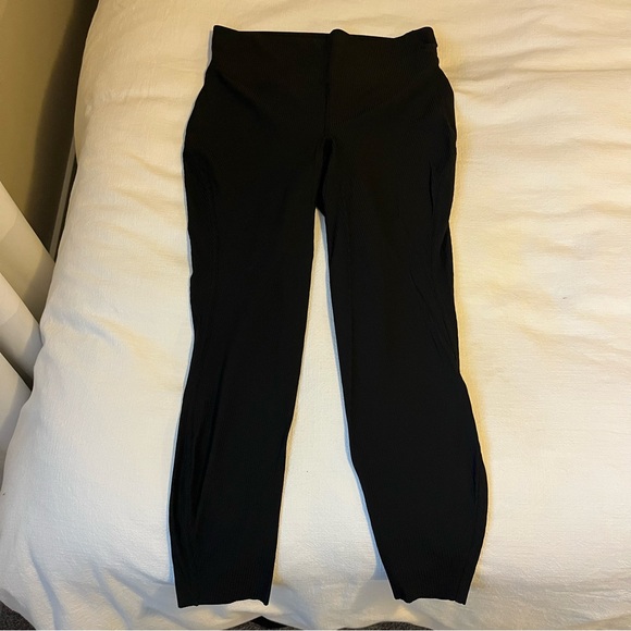 Base Pace High Rise Ribbed leggings - Picture 1 of 6